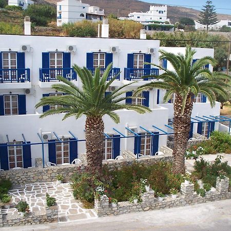 Adonis Hotel Naxos Apollon  Eksteriør bilde