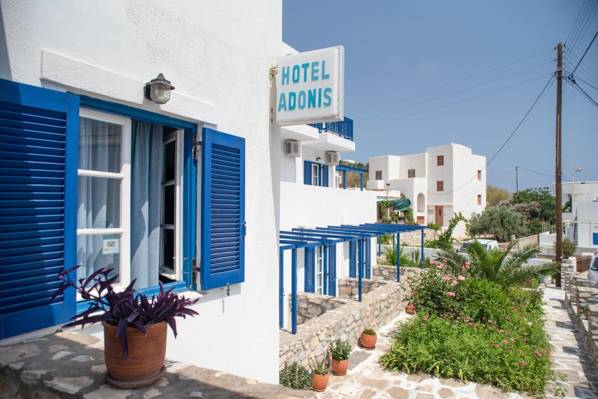 Adonis Hotel Naxos Apollon  Eksteriør bilde