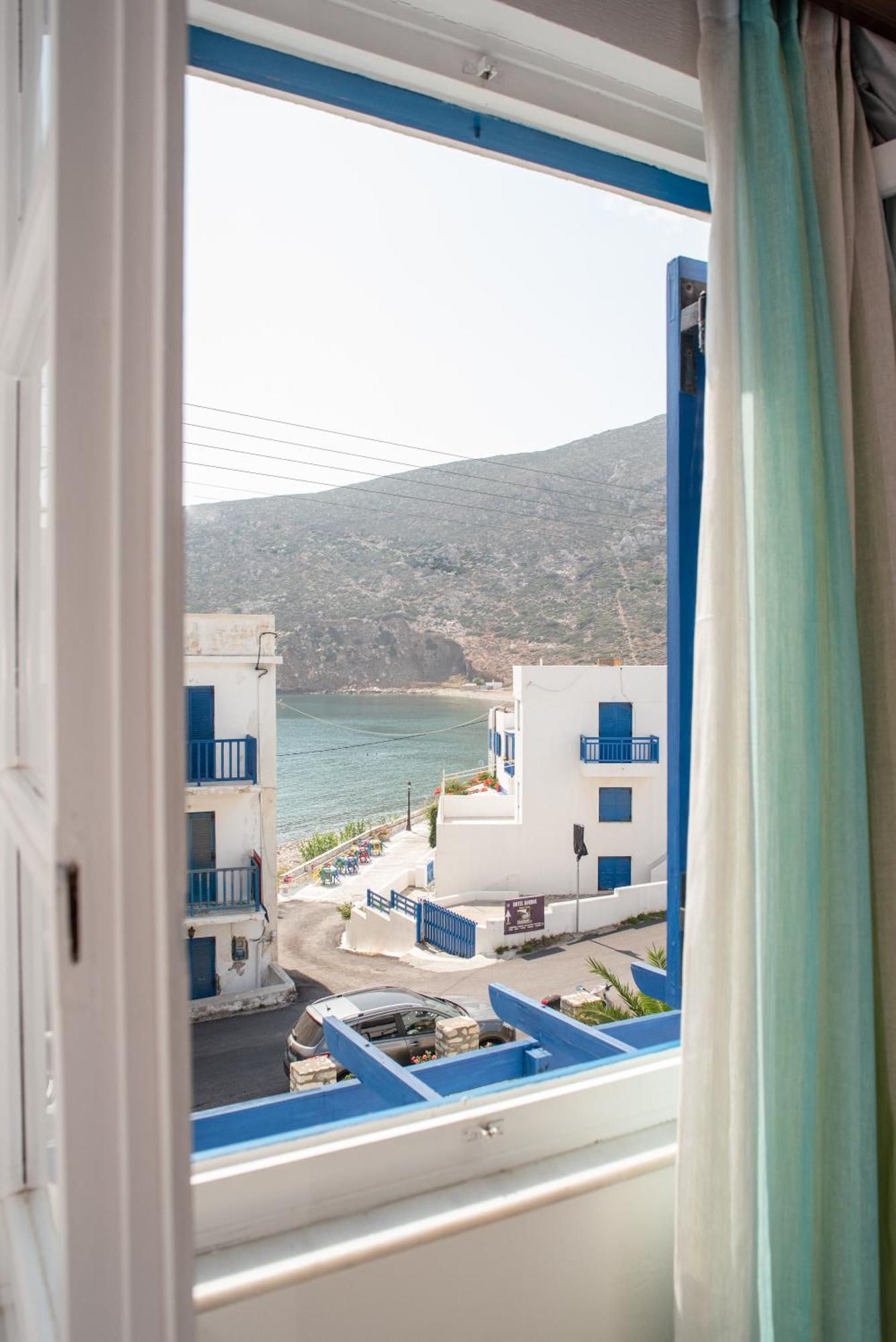 Adonis Hotel Naxos Apollon  Eksteriør bilde