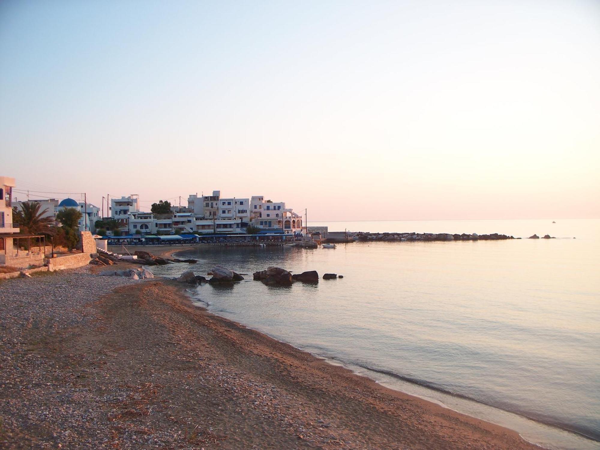 Adonis Hotel Naxos Apollon  Eksteriør bilde