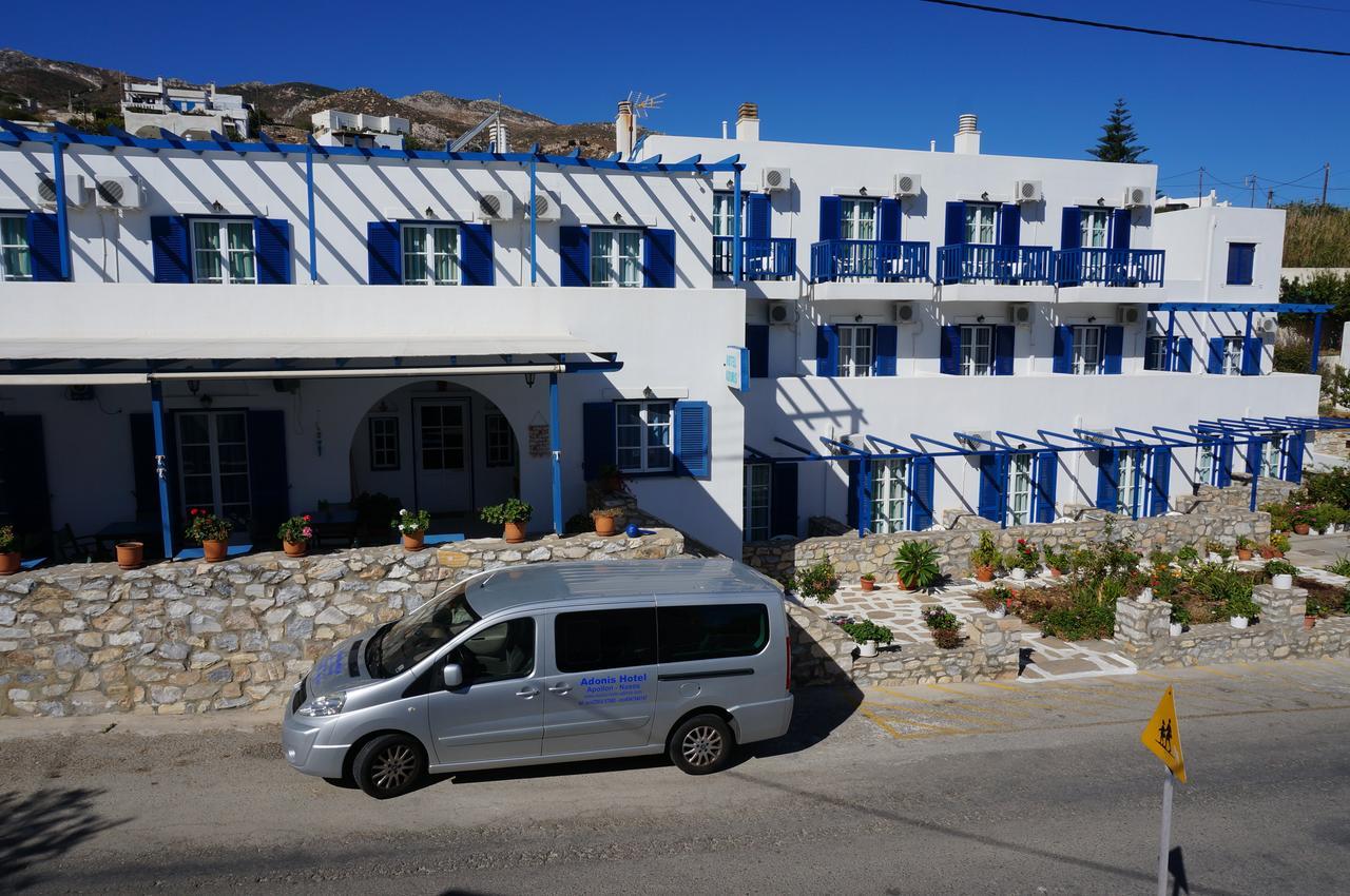 Adonis Hotel Naxos Apollon  Eksteriør bilde