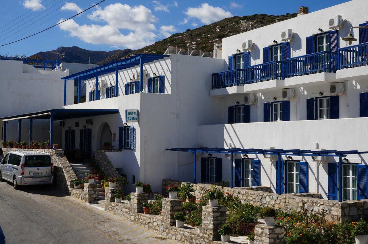 Adonis Hotel Naxos Apollon  Eksteriør bilde