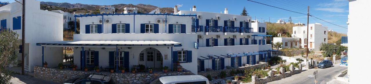 Adonis Hotel Naxos Apollon  Eksteriør bilde