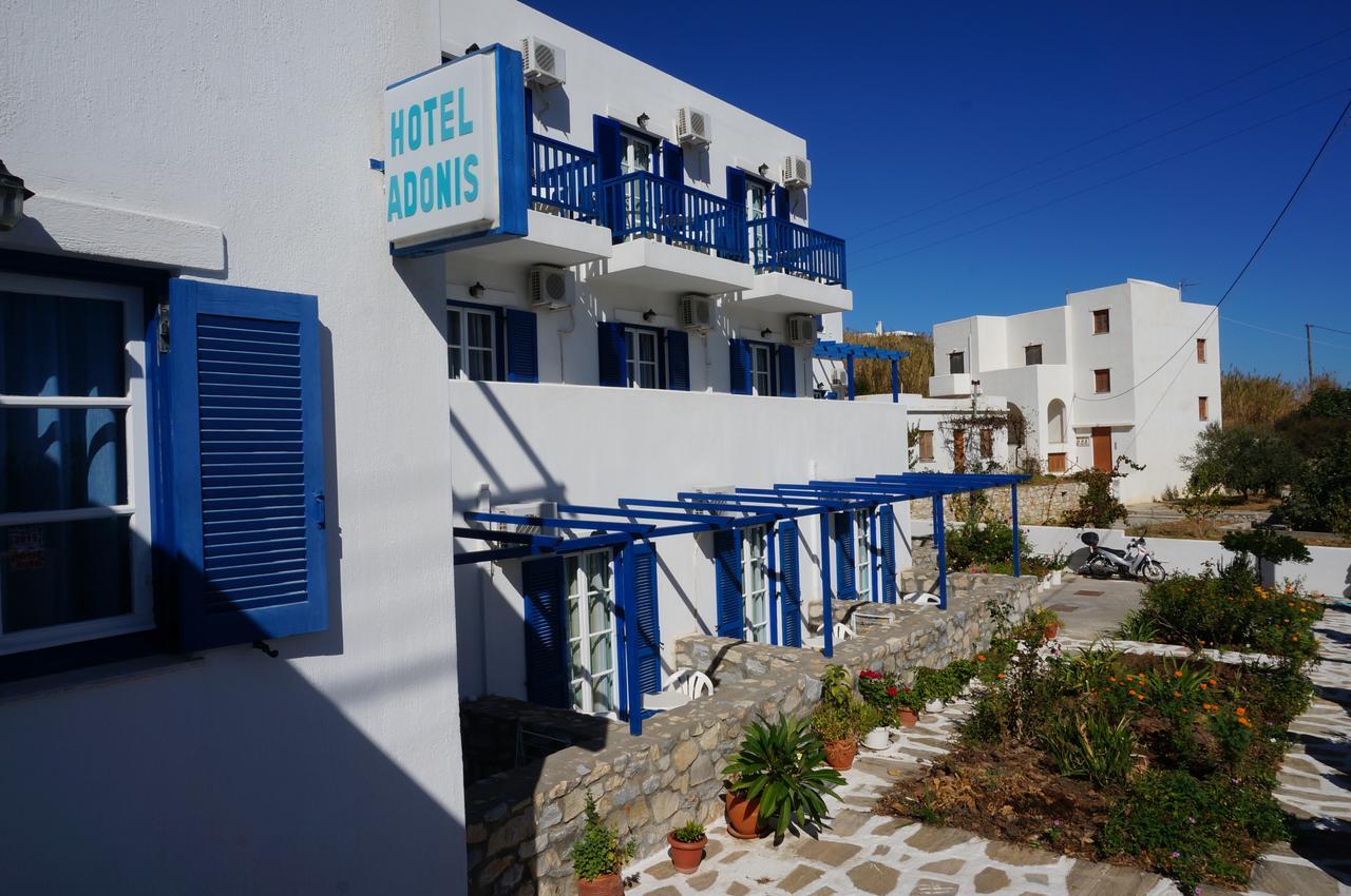 Adonis Hotel Naxos Apollon  Eksteriør bilde