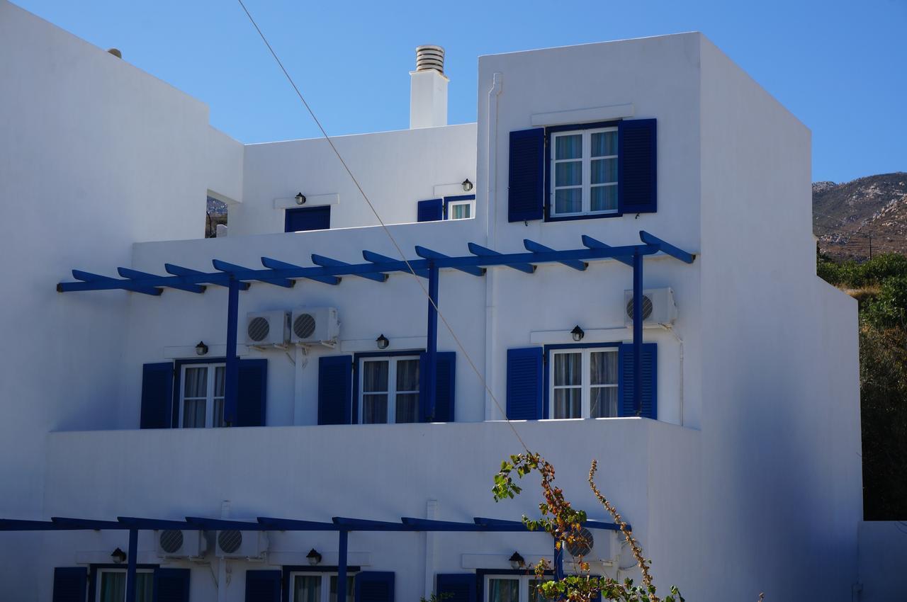 Adonis Hotel Naxos Apollon  Eksteriør bilde