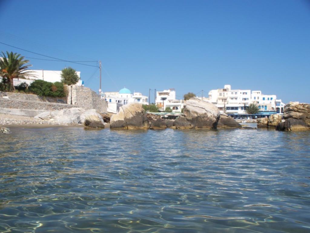 Adonis Hotel Naxos Apollon  Eksteriør bilde